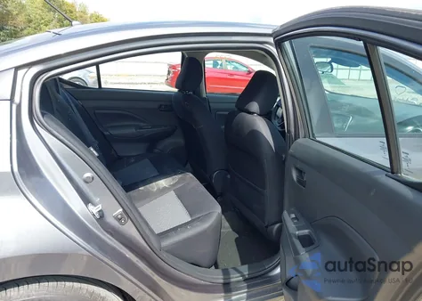 2023 Nissan Versa 1.6 S Xtronic Cvt из США, поврежденный, VIN 3N1CN8DV5PL851343